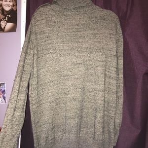 Sweater button shoulder